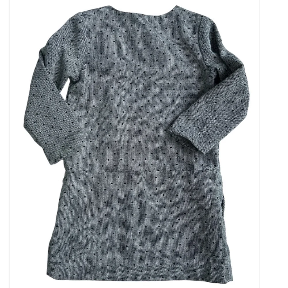 GAP winter polka dot dress 4 Years